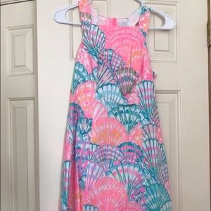 Lilly Pulitzer sea shell dress, barely worn